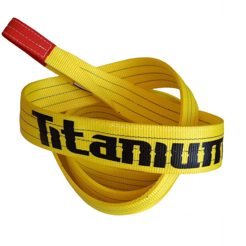 PAS DO DRZEWA ZAWIESIE PASOWE 3M 3t/21t OFF ROAD Marka Titanium