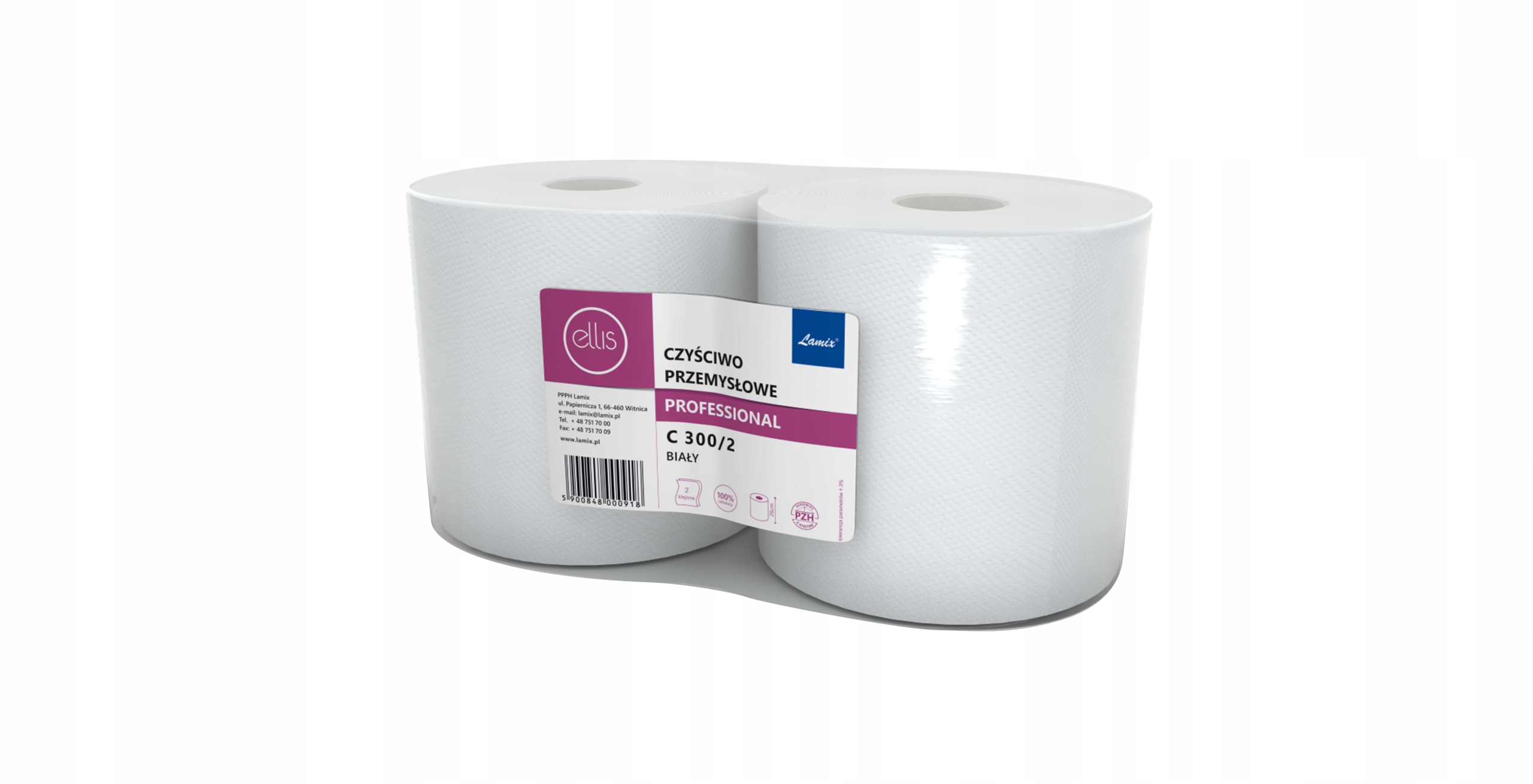 НАБОР ВЕШАЛКИ ДЛЯ ЧИСТКИ ЦЕЛЛЮЛОЗЫ ЭЛЛИС 4 РУЛОНА