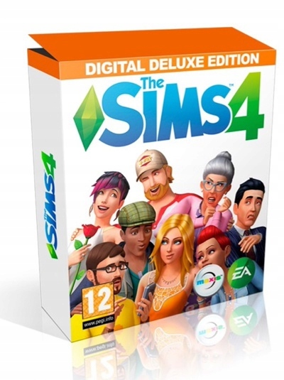 The Sims 4: Deluxe Edition Origin CD Key Pl