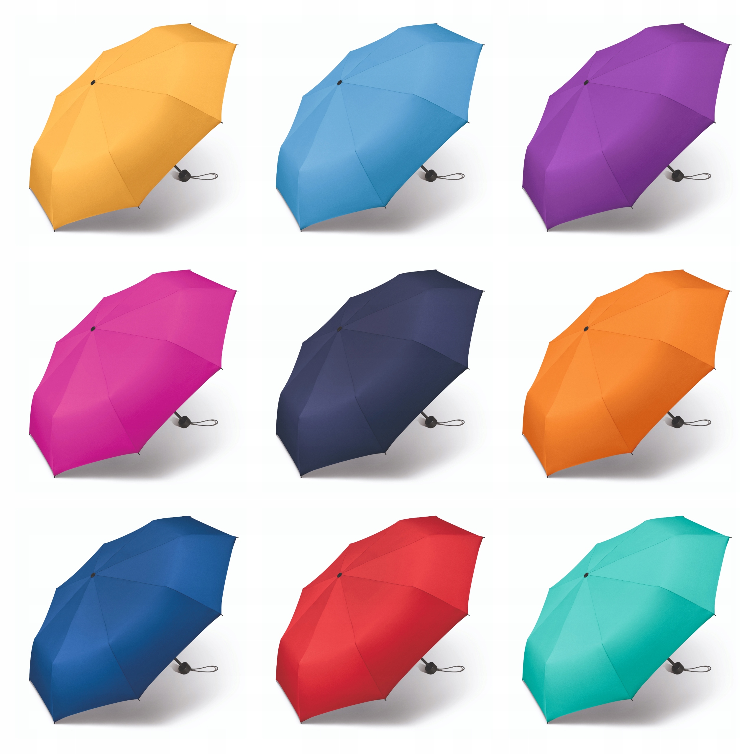 

Parasolka Happy Rain Super Mini Kolory