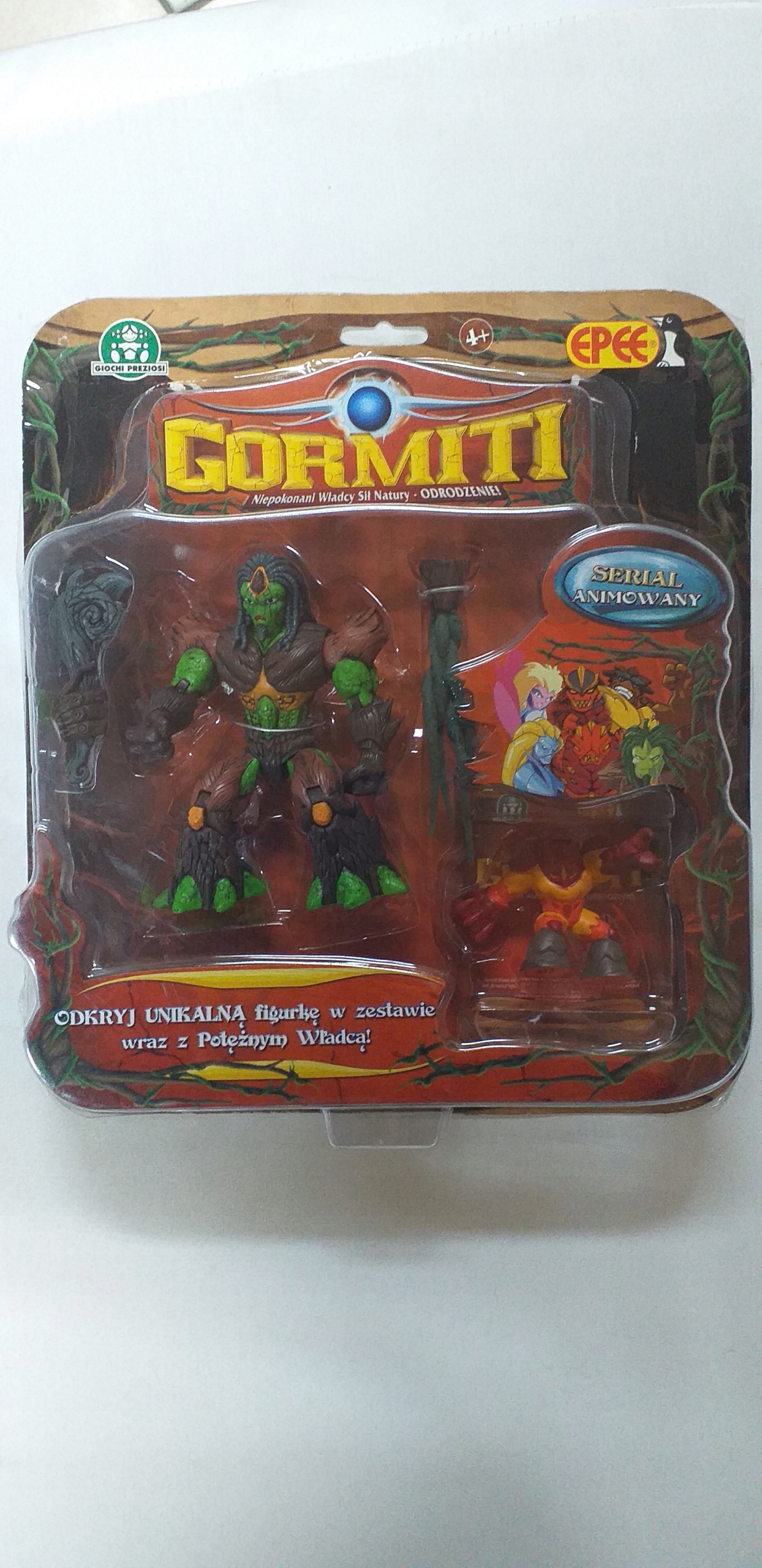 "ГОРМИТИ" МОЩНЫЙ ВЛАСТЕЛИН СИЛ ПРИРОДЫ