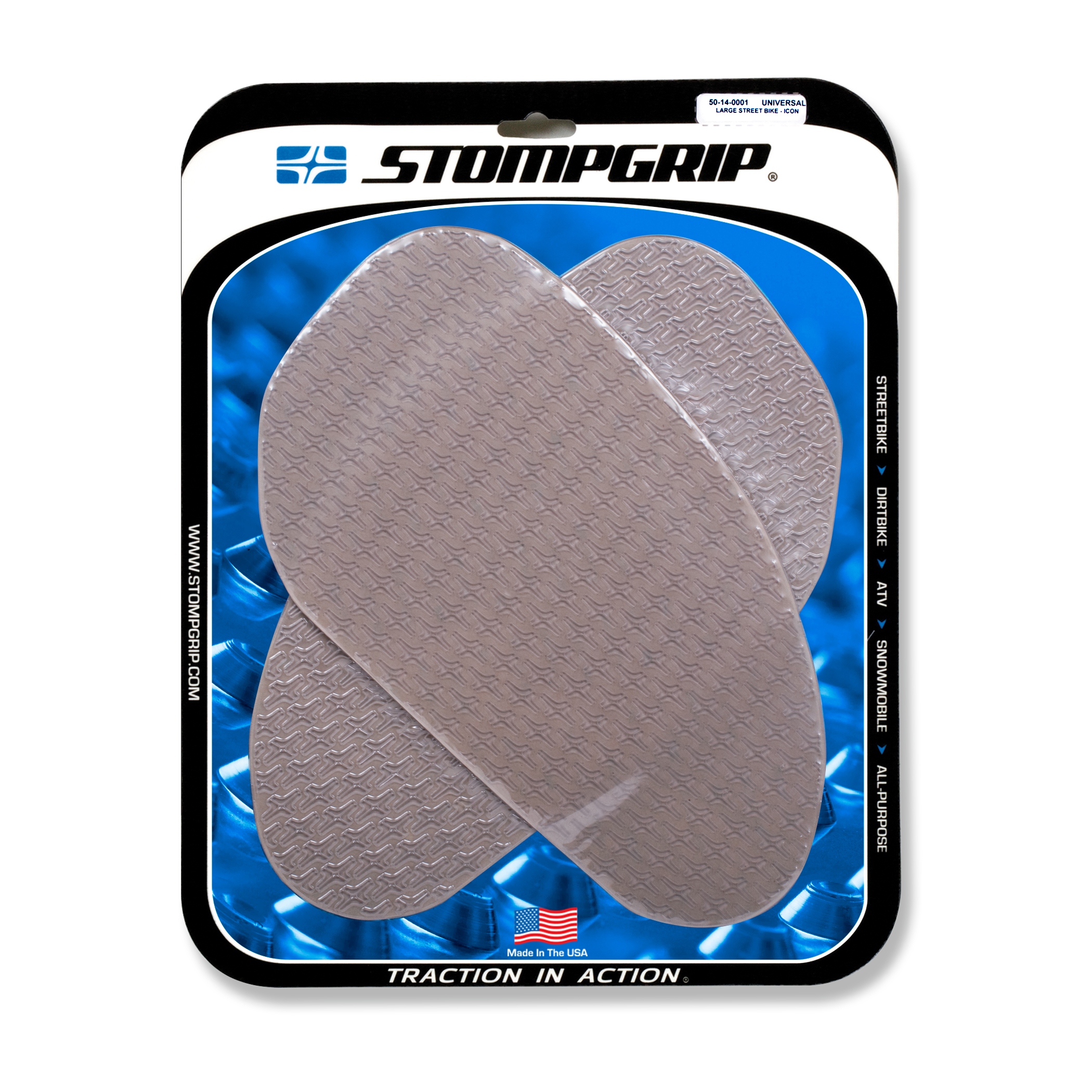 STOMPGRIP МОТОЦИКЛ БАК НАКЛЕЙКИ / УНИВЕРСАЛЬНЫЙ