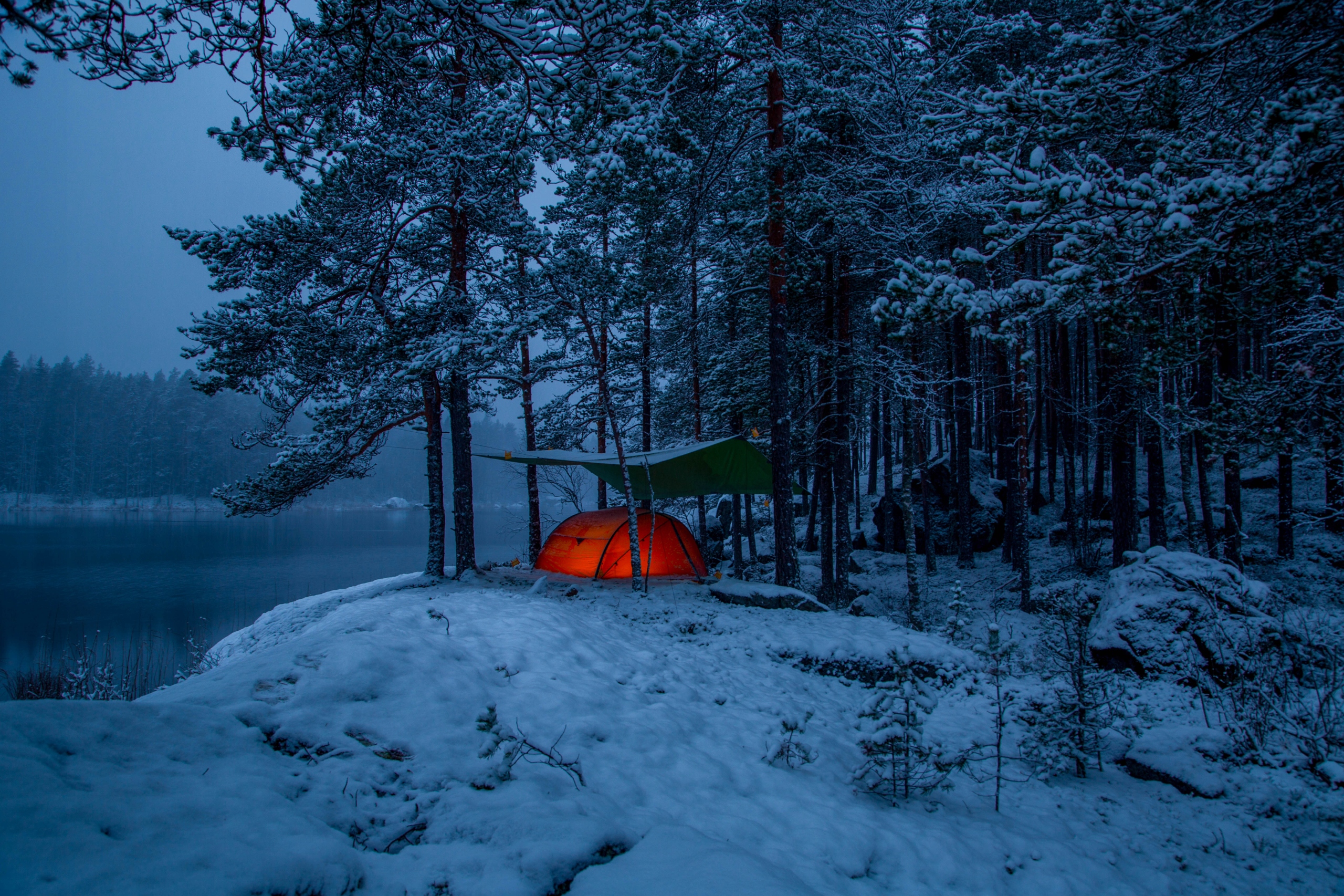 Mata Exped samopompująca SIM 3.8 M Zielona Grubość 3.8 cm