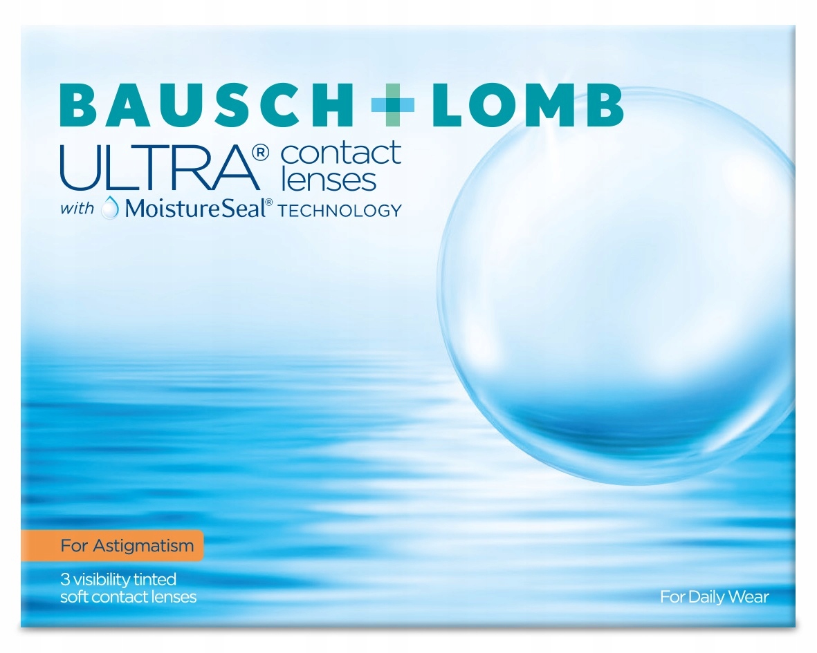 

Bausch+Lomb Ultra for Astigmatism miesięczne 3 szt