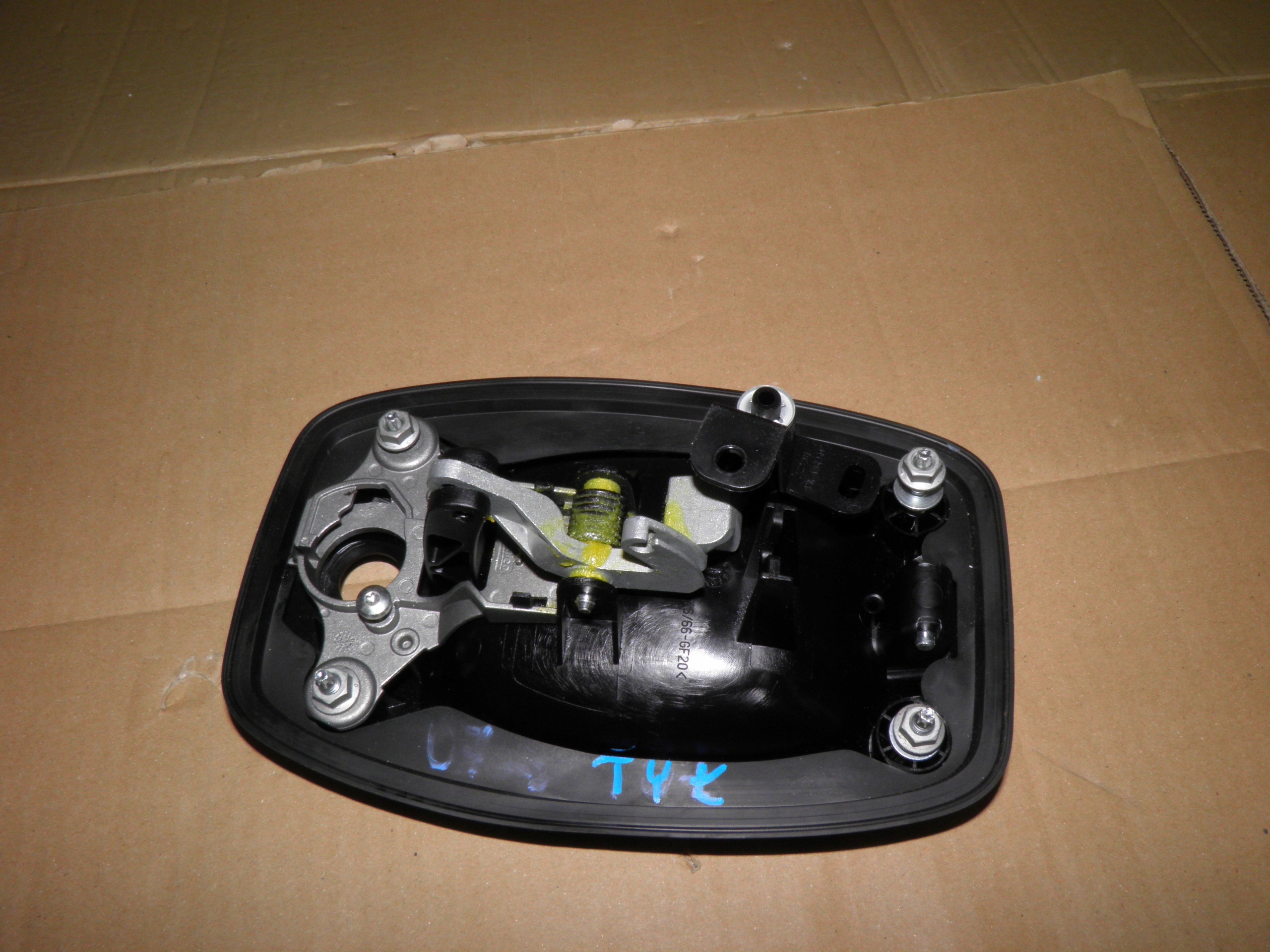 DUCATO JUMPER BOXER 06- handle rear part door TYLNYCH