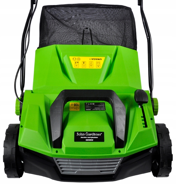 Aerator, wertykulator John Gardener 38cm 2300W 3W1 Moc silnika 2300 W