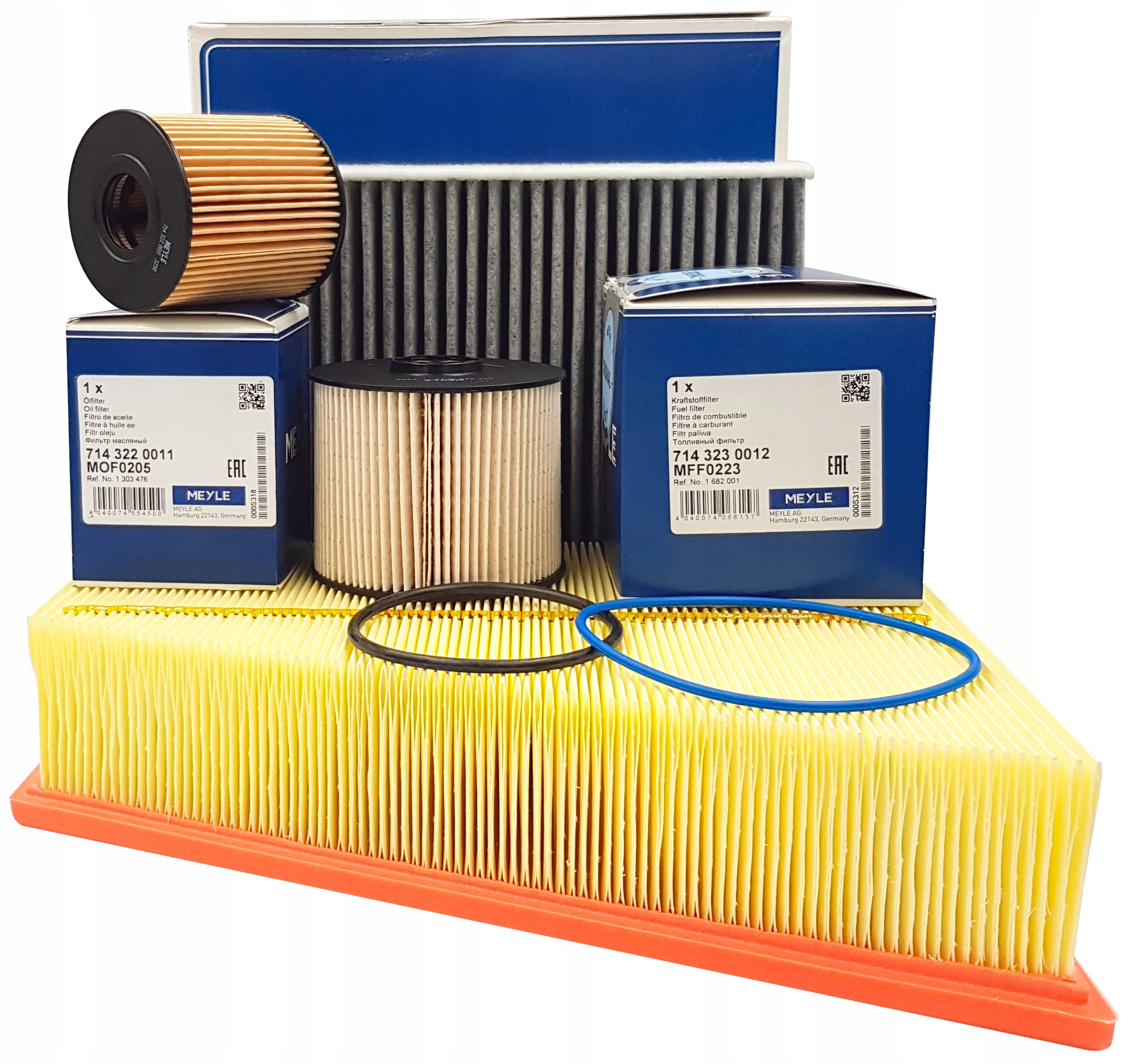 

Zestaw Filtrów Do Ford Mondeo MK4 2.0 Tdci Od 2012