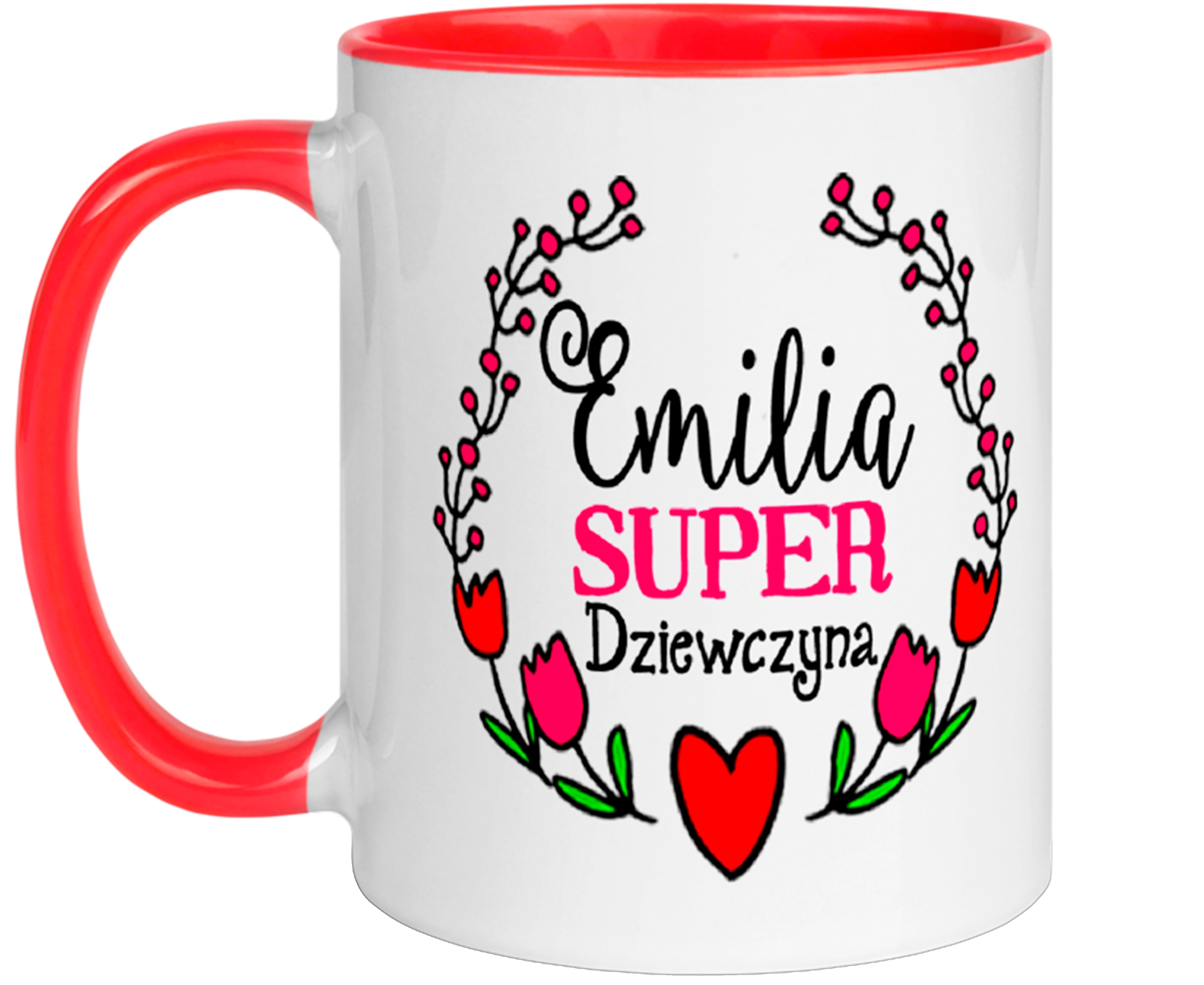 

Kolorowy Kubek Na Dzień Kobiet Matki Mamy Urodziny