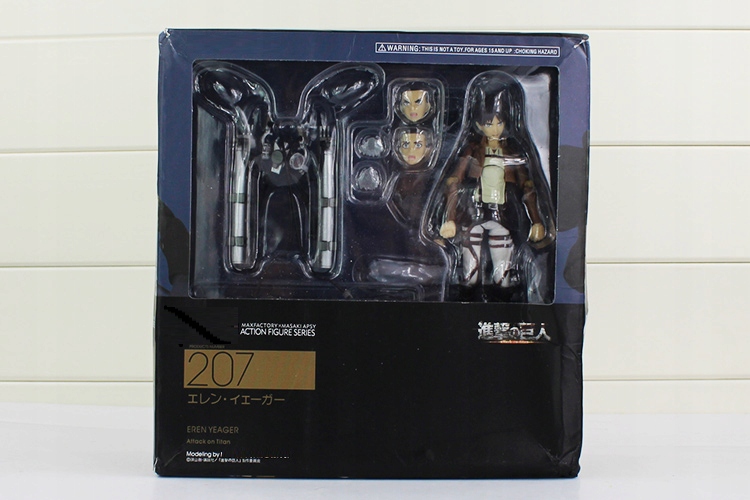 Figurka Attack on Titan Eren Yeager wysyłka z PL Kod producenta 456uuhh