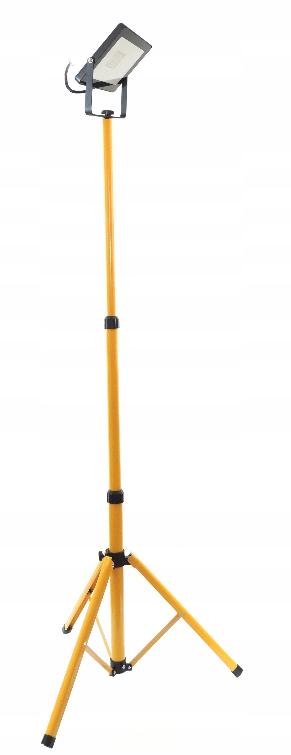 STATYW 1,5m + NAŚWIETLACZ LED 50W + PRZEWÓD 3m