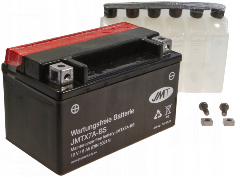 7073729 - Аккумулятор YTX7A-BS Kymco Zing 125 97-15