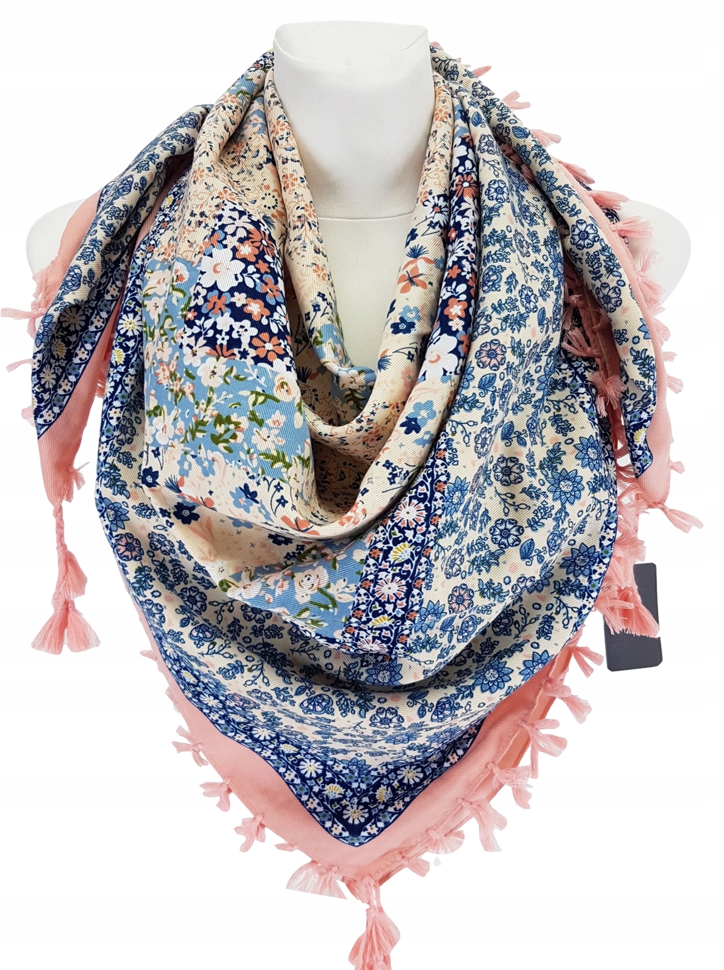 DUŻA LUDOWA CHUSTA GÓRALSKA apaszka chustka folk Płeć kobieta