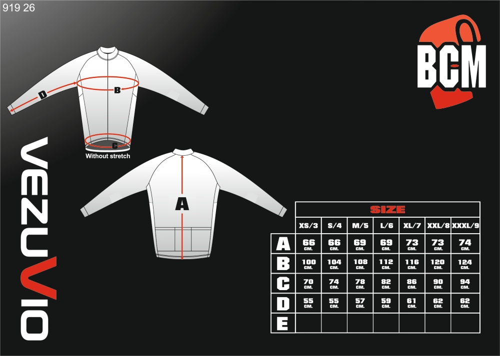 Bluza rowerowa Vezuvio Yellow Flash rozmiar M Rozmiar M