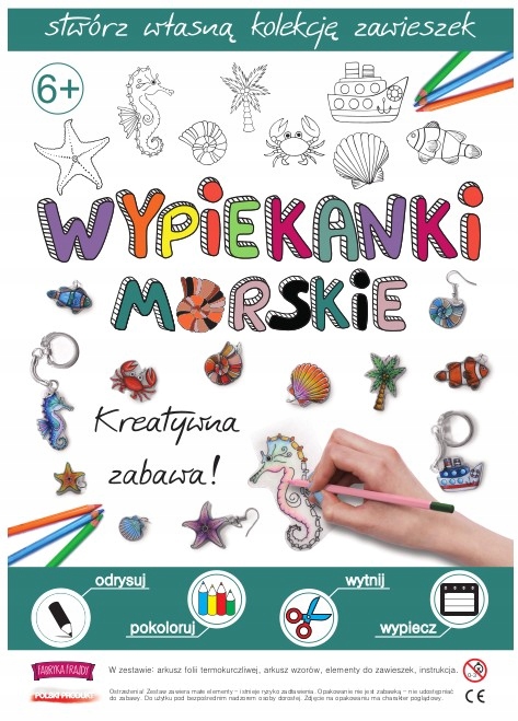 

Kreatywna Zabawa Wypiekanki Morskie Zabawka Roku