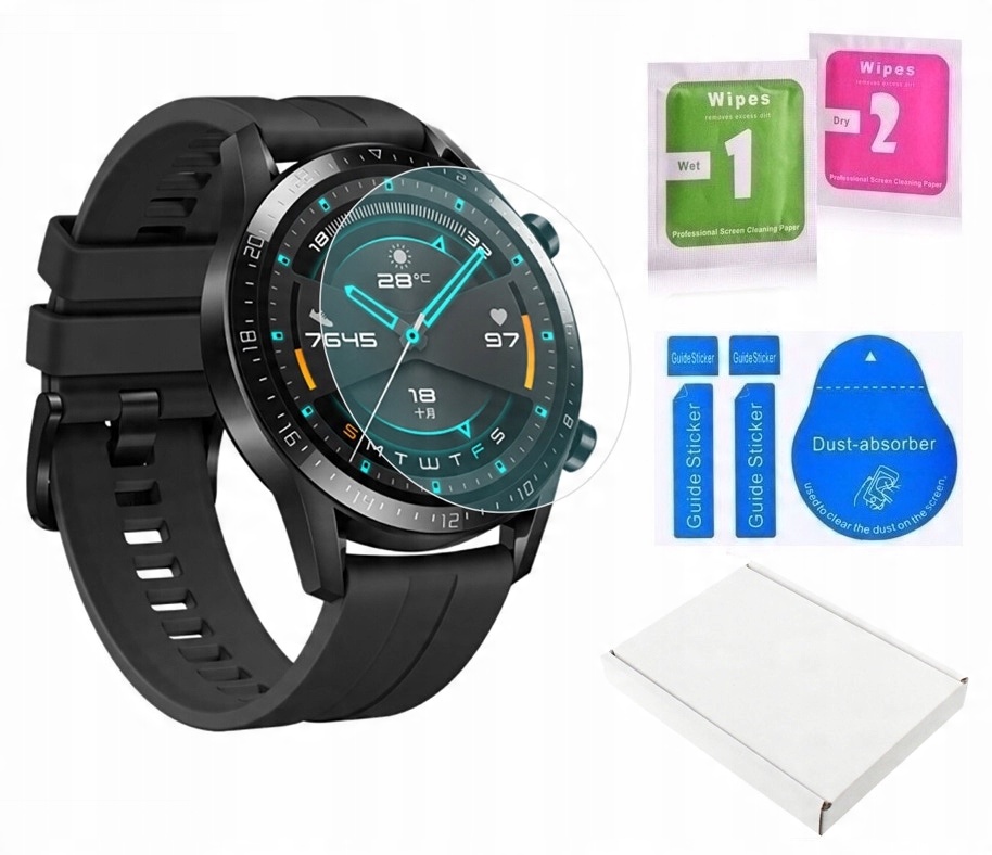 

Szkło Ochronne Hartowane Huawei Watch Gt 2 46MM