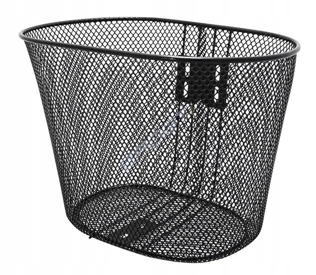 KOSZ ROWEROWY PRZÓD KOSZYK DZIECIĘCY CZARNY Marka inna marka