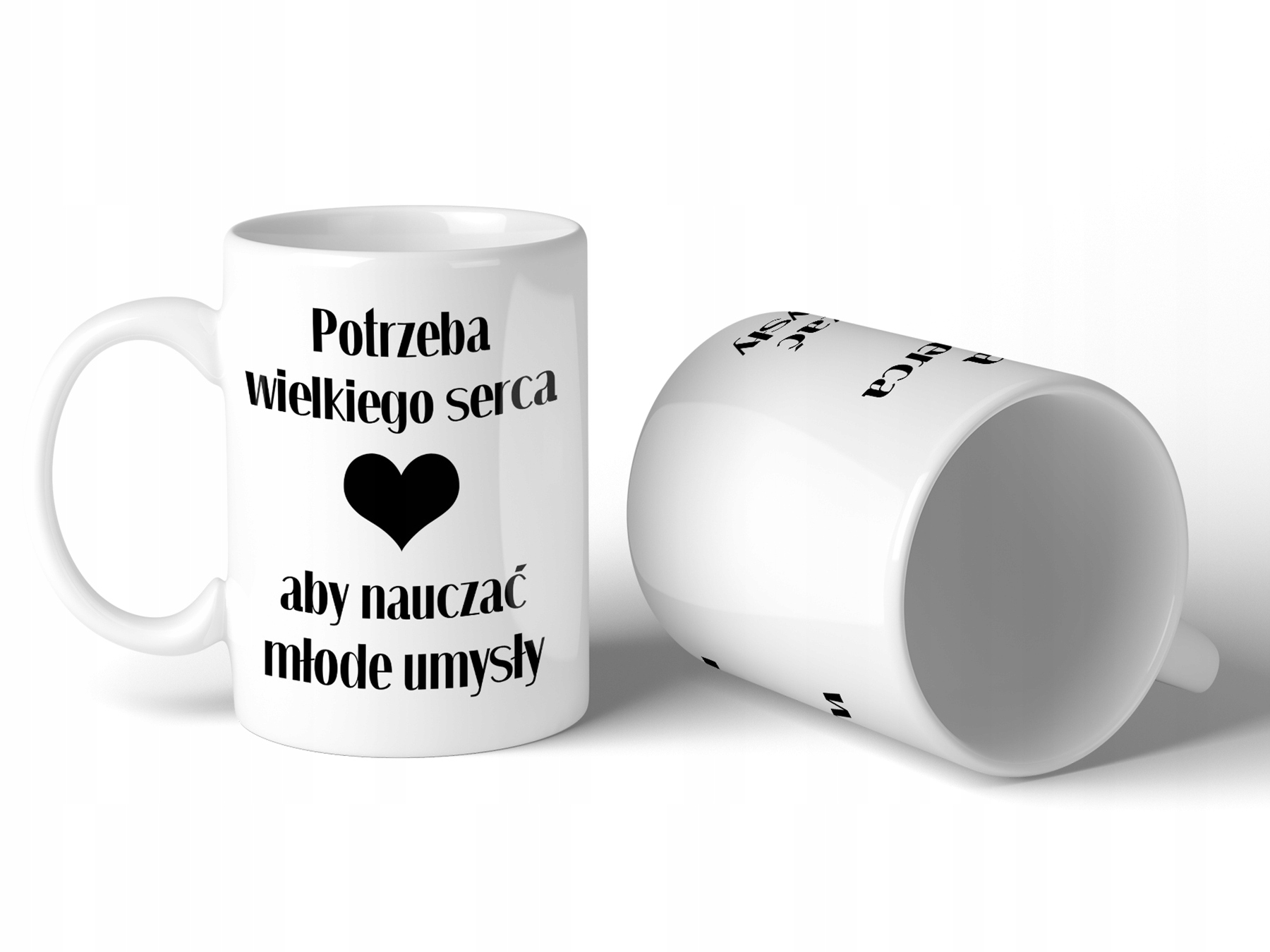 

Kubek Z Nadrukiem Prezent Na Dzień Nauczyciela