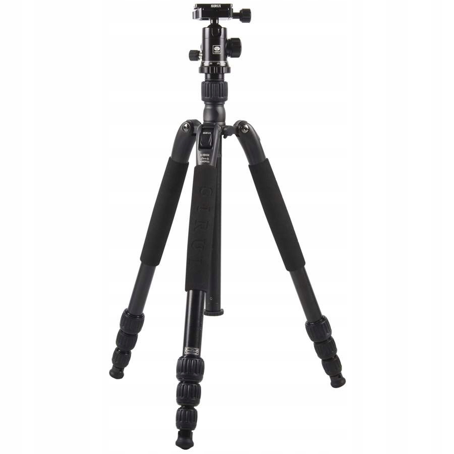 Sirui N-1004SK+G-10KX – sada 4-sekčních stativů Alu s kulovou hlavou