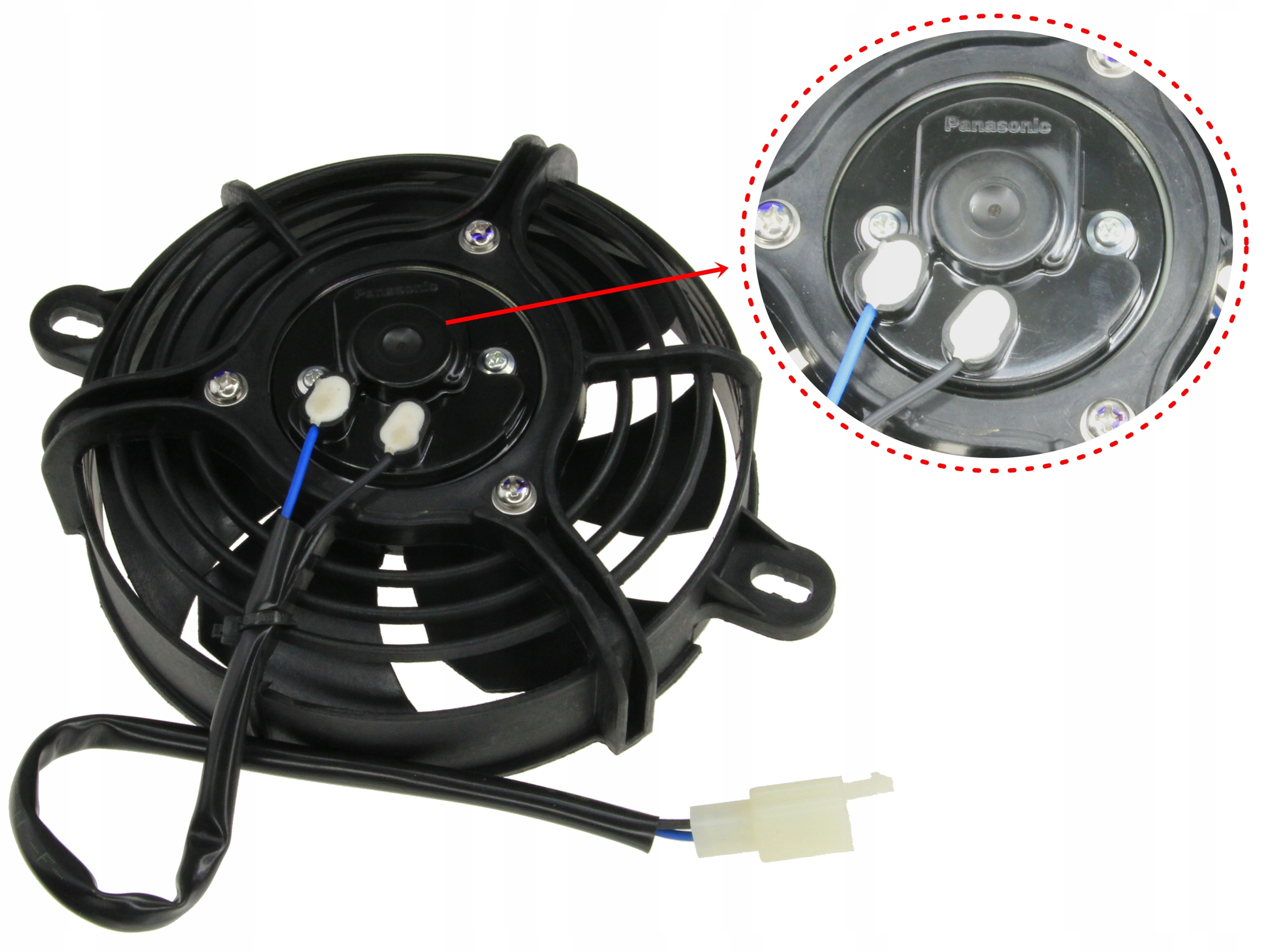 КУЛЕР ВЕНТИЛЯТОР ATV QUAD БАШАН ОРЕЛ 200 250