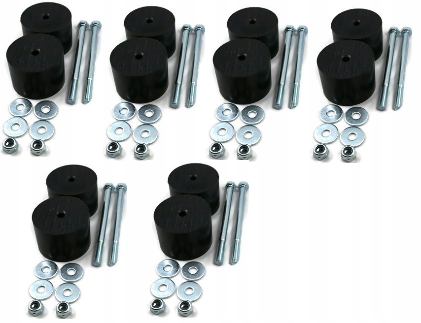 UAZ GAZ Body Lift 2 12szt Off Road 4x