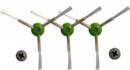 Zestaw Szczotki iRobot ROOMBA E5 E6 E7 i7 i7+ śrub