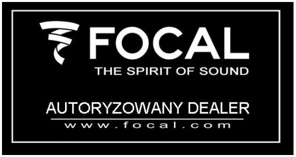 FOCAL ACCESS VW GOLF 4 5 6 PASSAT B5 PRZÓD TYŁ Moc muzyczna PMPO 120 W