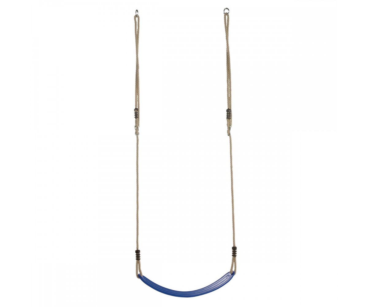 Huśtawka Elastyczne siedzisko do huśtawki niebieska Rodzaj siedzisko