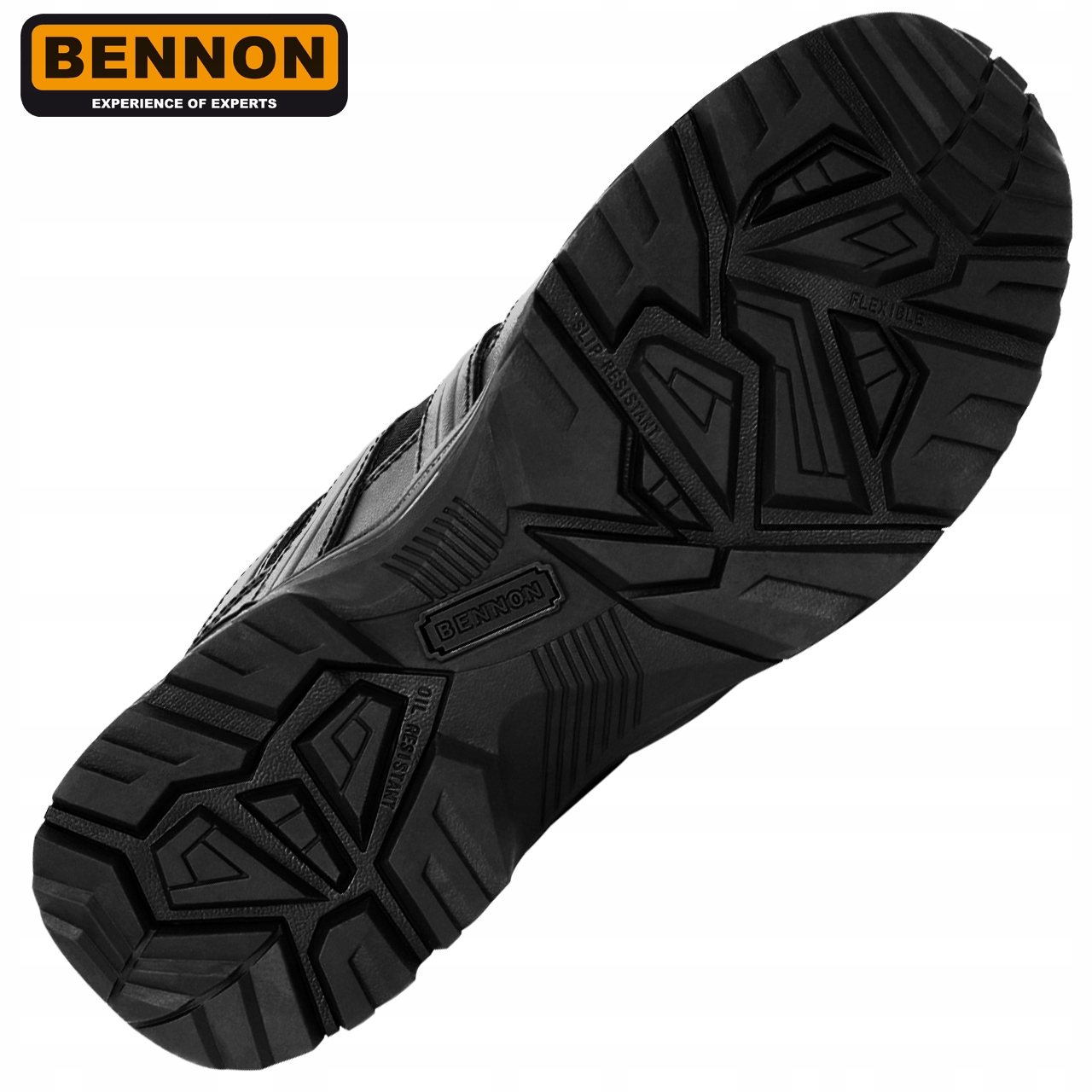 BENNON PÓŁ'BUTY TAKTYCZNE PANTHER REGI-TEX NISKIE Materiał wkładki inny