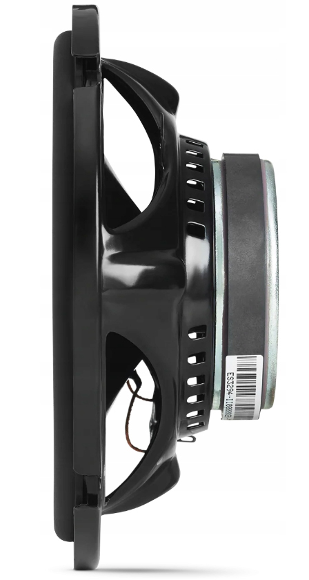 JBL STAGE3 607C GŁOŚNIKI TOYOTA COROLLA AVENSIS Moc znamionowa RMS 50 W