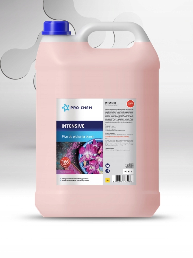 

Płyn Do Płukania Tkanin Fuzja Owocowa 4L PC115-4