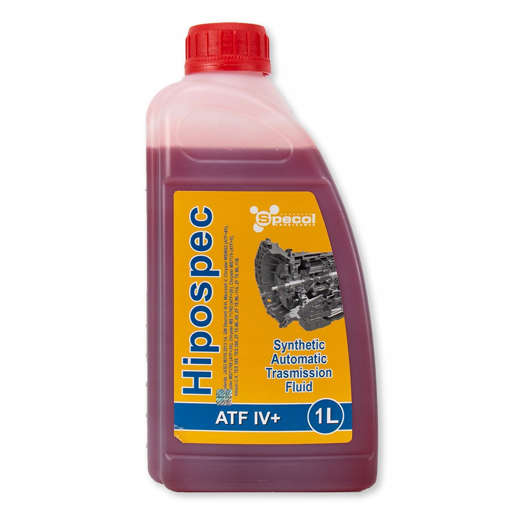 

Specol Hipospec Atf IV+ 1L do skrzyń automatycznyc