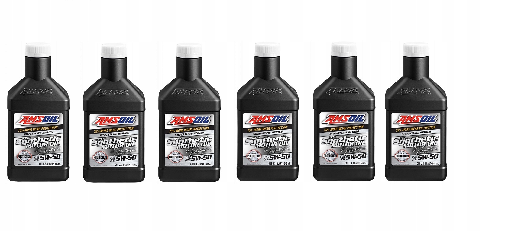 AMSOIL 5w50 Signature Series AMR 5,676L MUSTANG