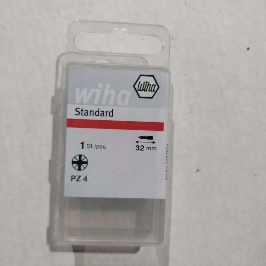 

Bity Standard Wiha Pozidriv PZ4 32mm 1szt