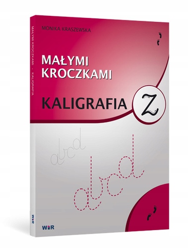 Małymi Kroczkami kaligrafia pisanie literowanie