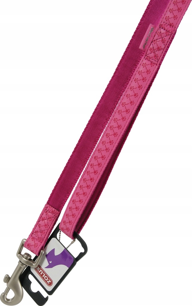 

Smycz Zolux Macleather Taśma 20 mm 1,2 m Fuksia