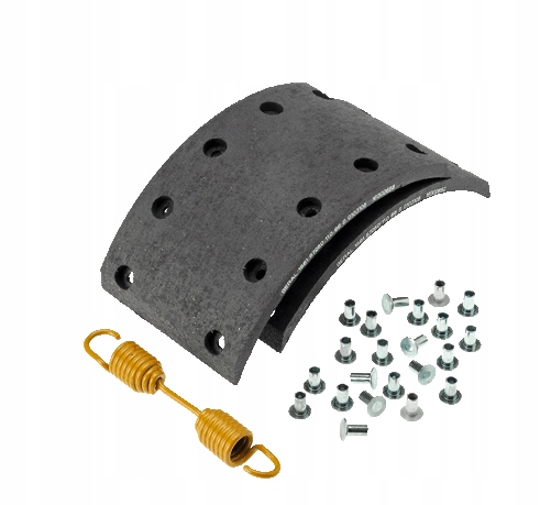 300135 - Комплект тормозных колодок ADR 300X135