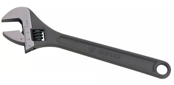 

Klucz Nastawny Szwed Szwedzki 150mm 20mm King Tony