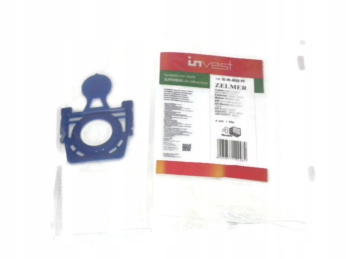 

3x Worki Super Bag Odkurzacz Zelmer Cobra, Odysee