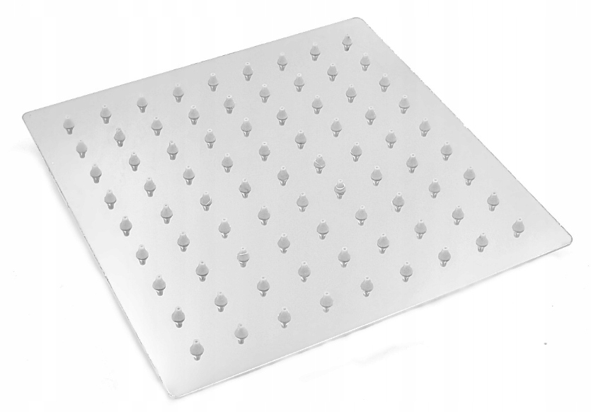 DESZCZOWNICA 25 KWADRATOWA PRYSZNICOWA SLIM CIENKA