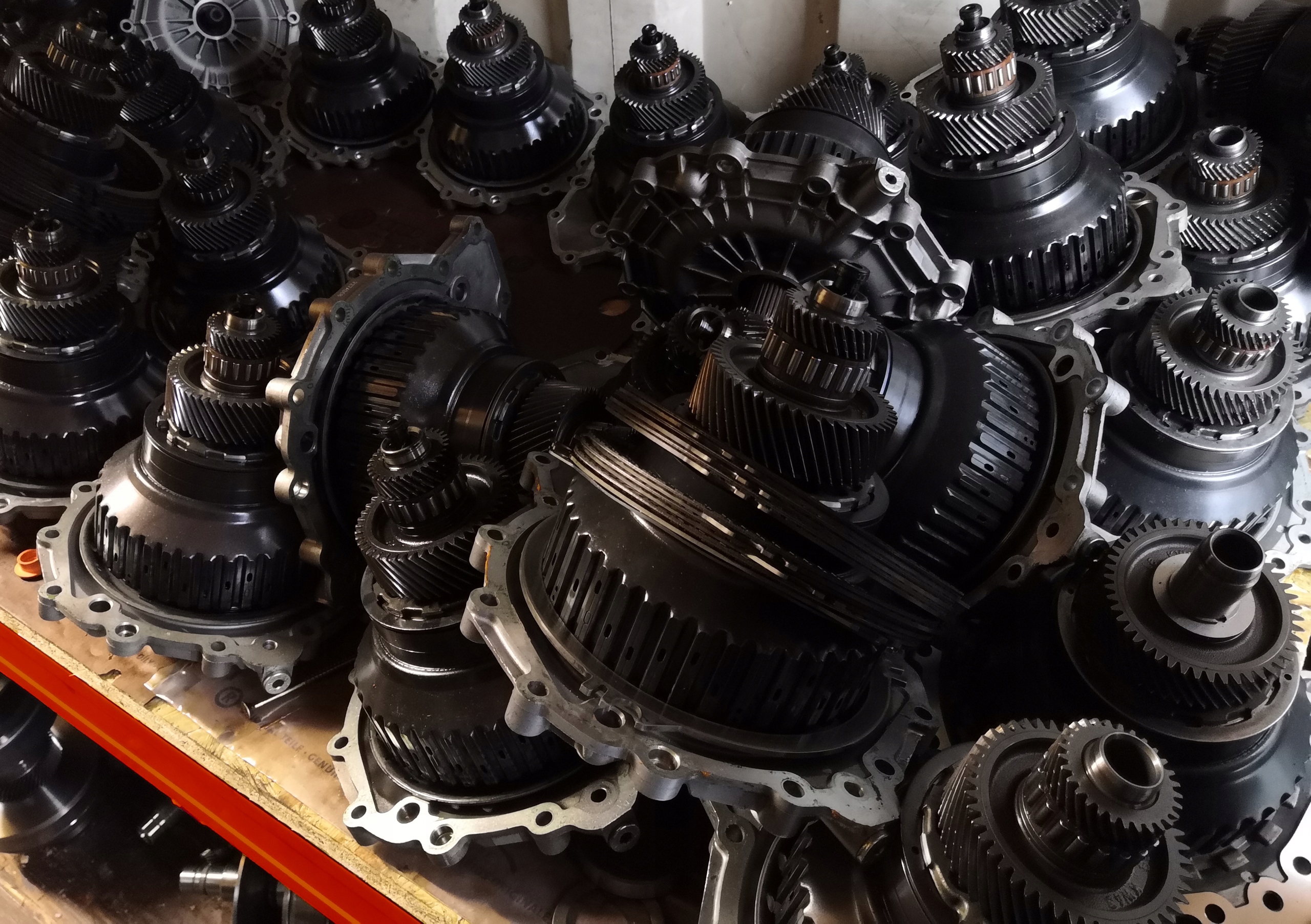 SPRZĘGŁO MULTITRONIC AUDI 0AN, 01J LDU LDV 6B Producent części Audi OE