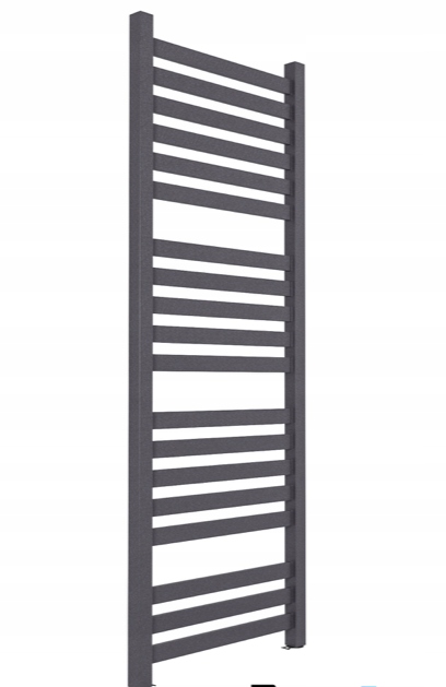 

Grzejnik łazienkowy Prime 1150x630 543W Czarny Mat