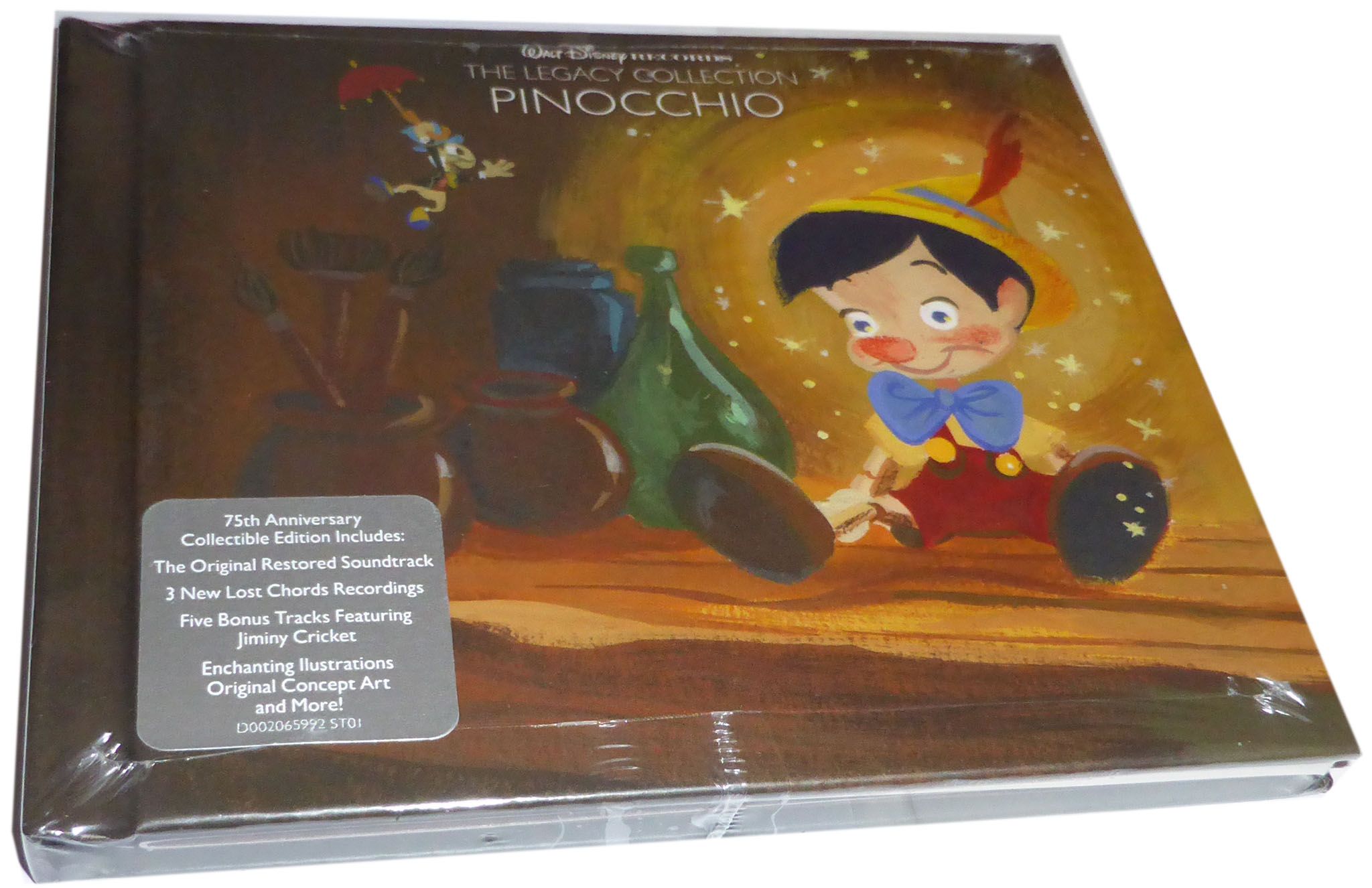 Pinocchio Pinokio The Legacy Collection Disney 2CD