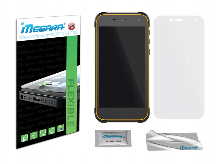 

Szkło Hybrydowe do Myphone Hammer Hammer Active 2