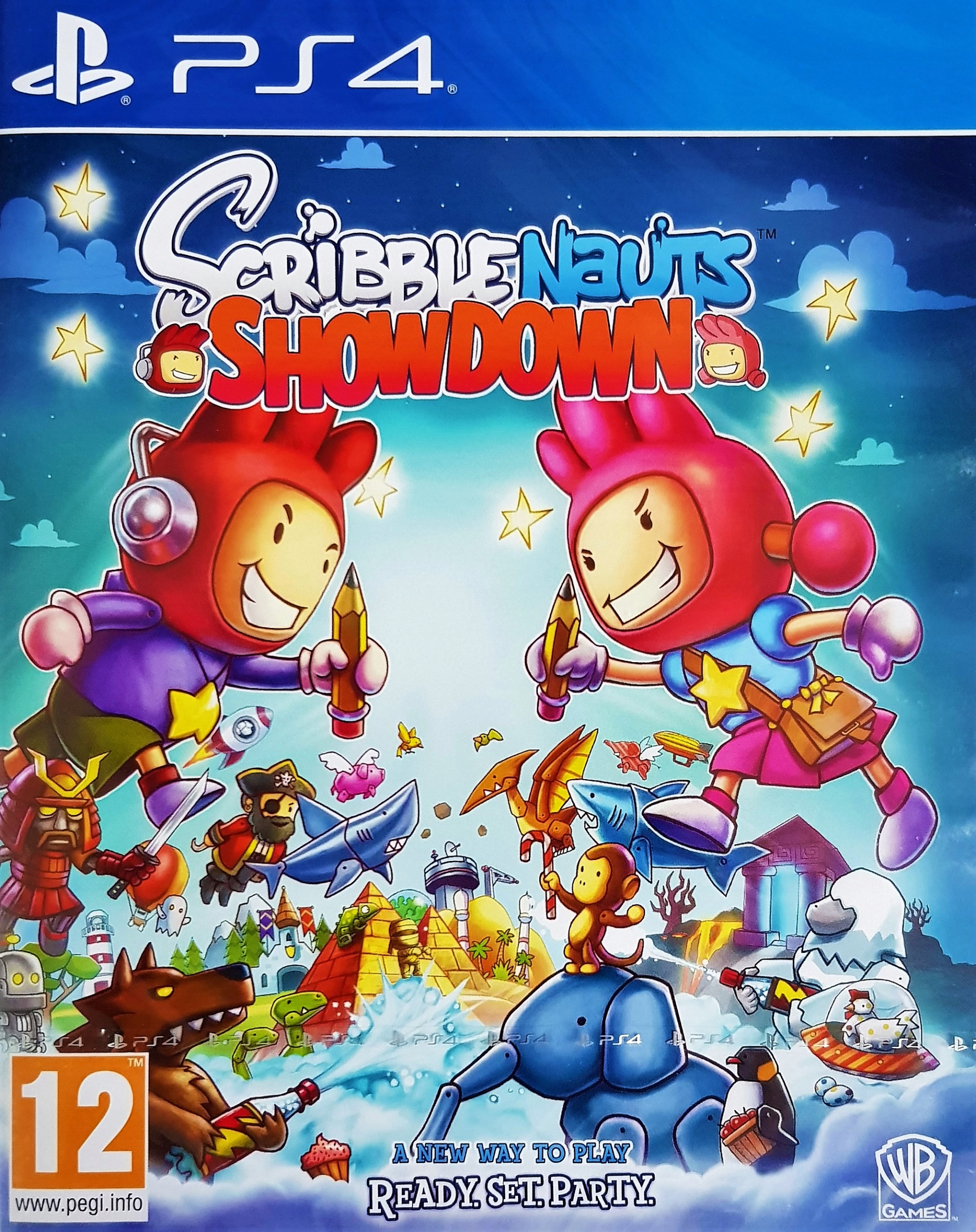 Scribblenauts Showdown PS4 PS5 - super gra dla dzieci