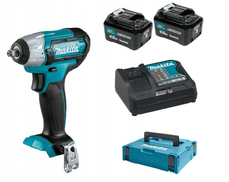Makita TW140DSMJ Úderový Klíč 10,8V 140Nm Set