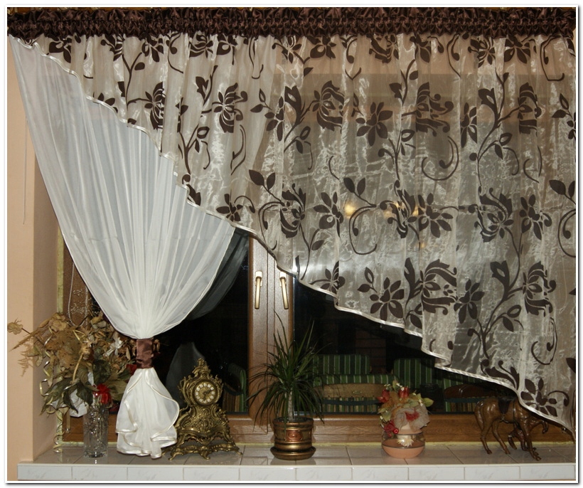 Záclony Organtin kokon úkos karn.1,5-1,8 m