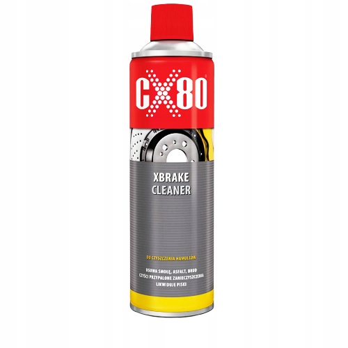 XBRAKE CLEANER CX80 DO CZYSZCZENIA HAMULCÓW