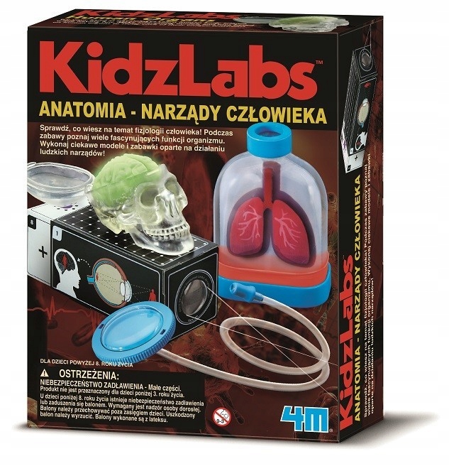 RUSSELL ZRÓB TO SAM Anatomia Narządy człowieka 4M