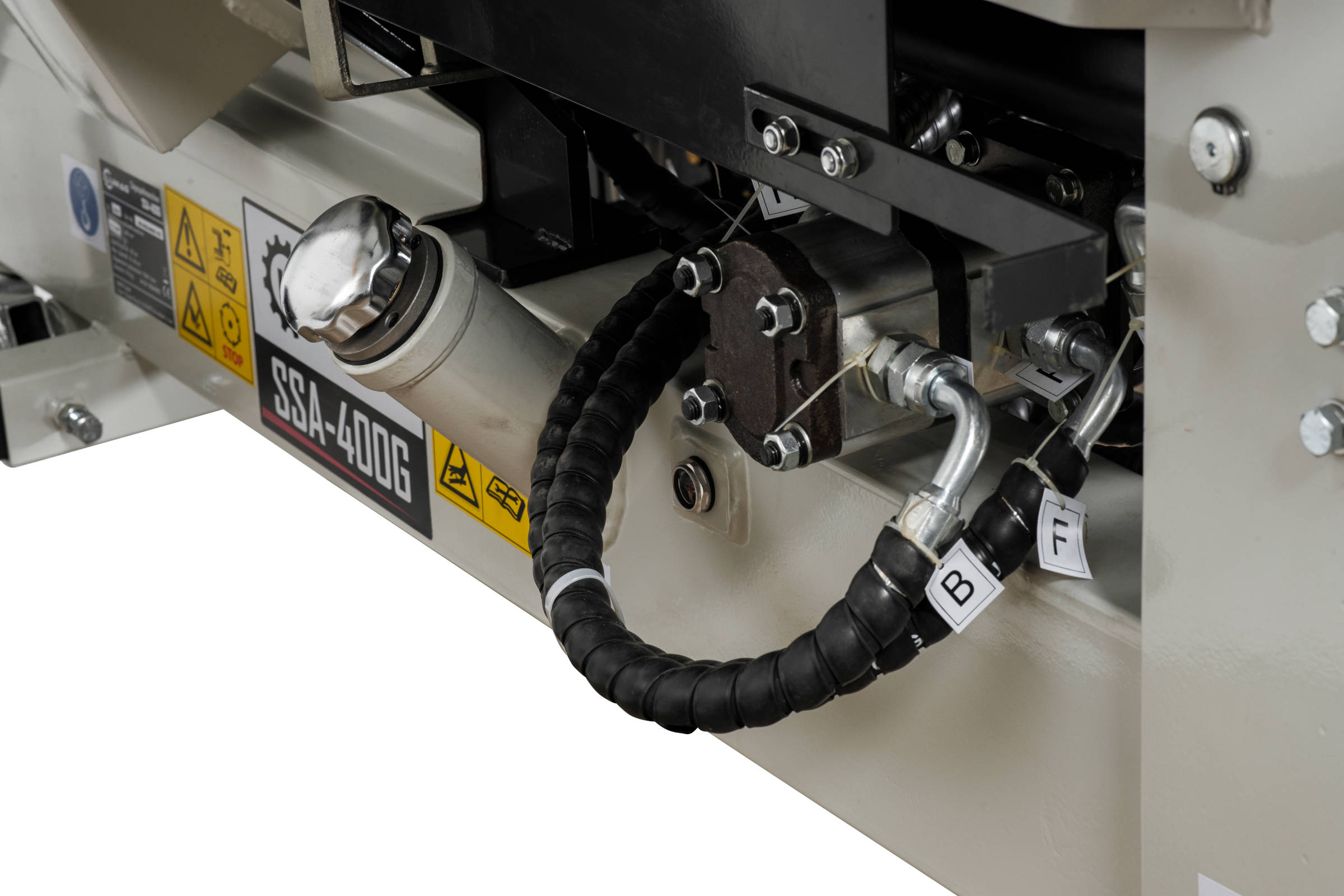 PIŁO-ŁUPARKA LUMAG SSA400G PILARKO-ŁUPARKA BENZYNA Moc 13000 W