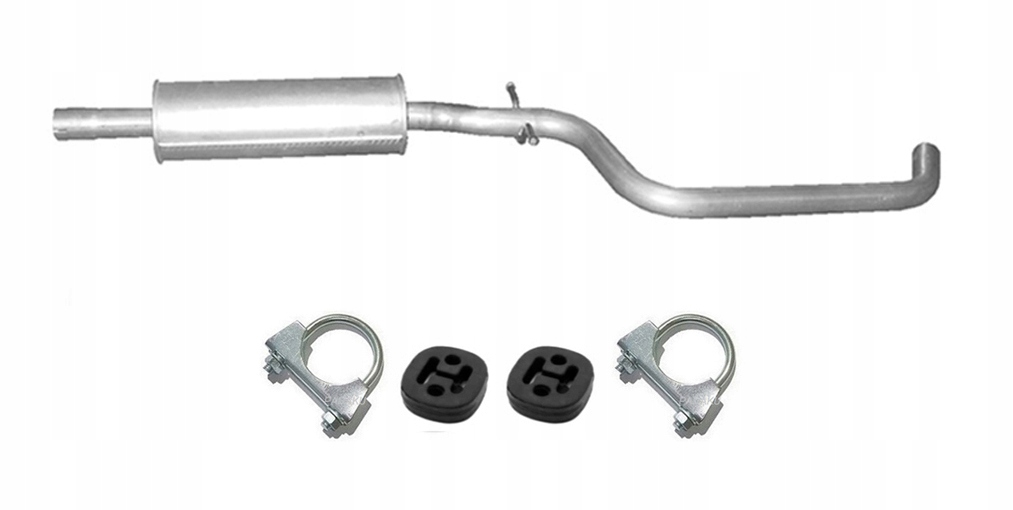 Seat Altea 1.6 75 kW (2004-2010) Tlumič